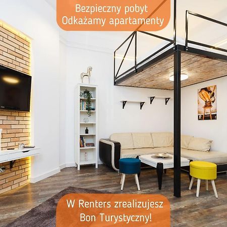 Apartments Kraków Lubomirskiego by Renters Zewnętrze zdjęcie