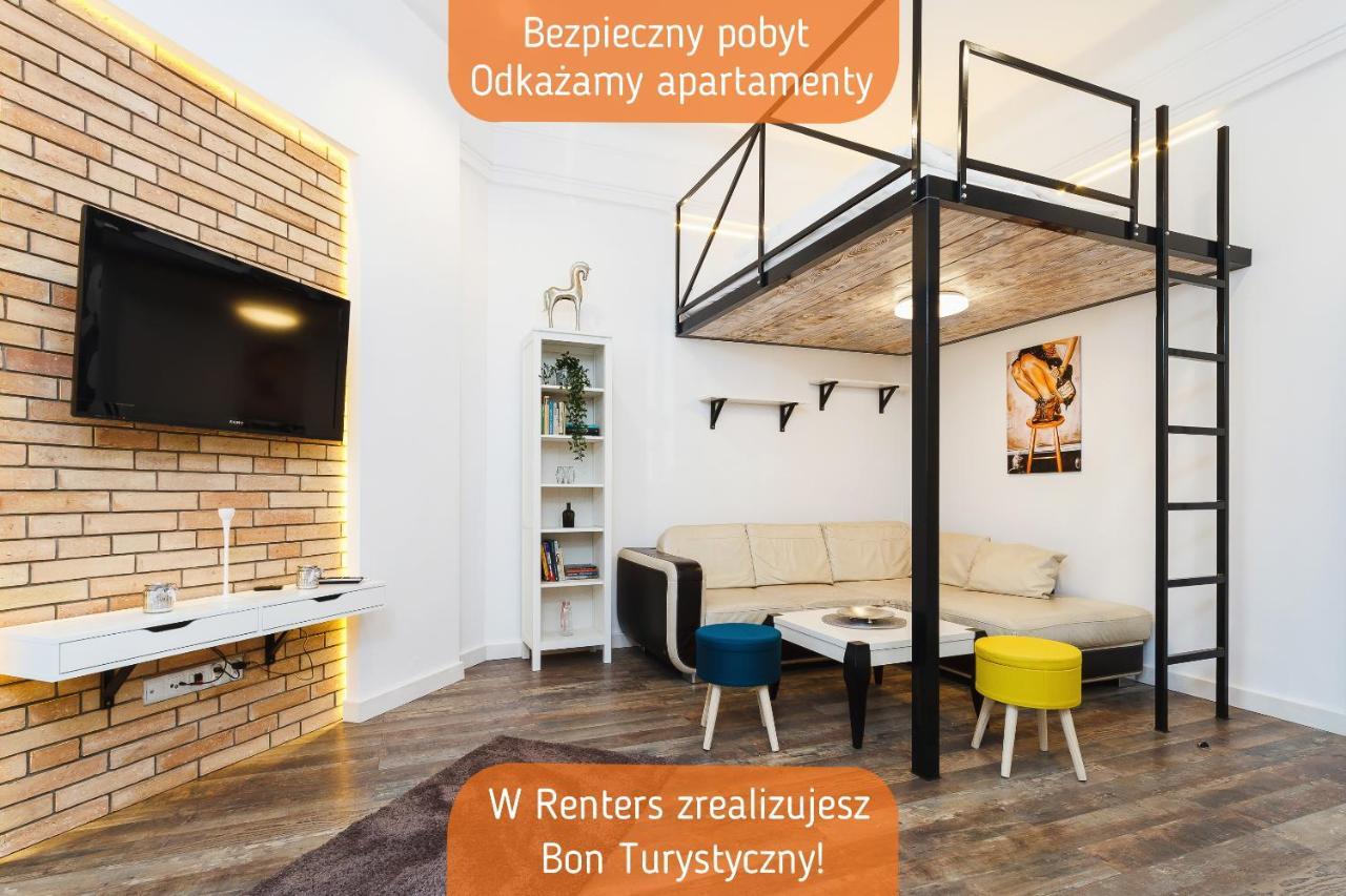 Apartments Kraków Lubomirskiego by Renters Zewnętrze zdjęcie